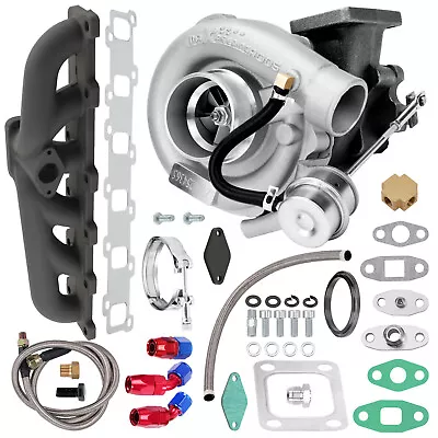 4.2L Manifold Turbocharger KITS Fit Nissan Safari TD42 GQ GU Y60 Y61 T3 TURBO • $479.47