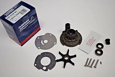 New OEM Johnson Evinrude Outboard Water Pump Kit 382296 9 1/2hp 10hp • $71.99