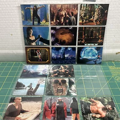 1995 SkyBox Mortal Kombat (Movie) Kano Goro. 16 Cards Total. • $4.99