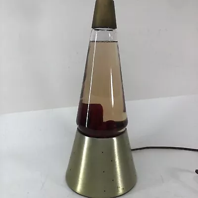 Vintage 1970's Underwriters Laboratories Inc. Lava Lamp • $169.99