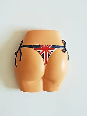 £3.39 • Buy Magnet Union Jack England UK 3D Bikini Bottoms/Bum Fridge 