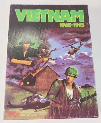 USED 1984 Vietnam 1965-1975 Board Simulation Game #30005 By Victory Games Inc • $24.98