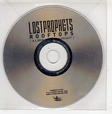 (GT973) Lost Prophets Rooftops - 2006 DJ CD • £2.99