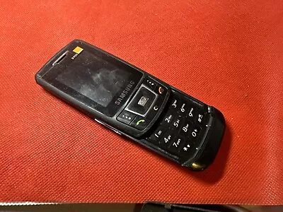 Samsung SGH D900 ( Unlocked ) Black  Mobile Phone Incomplete • £15.99