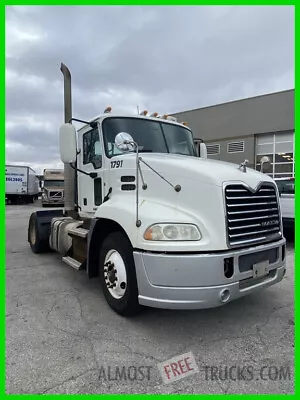 2011 Mack CXU612 Day Cab  NO RESERVE # 1791  LZR  IL  • $4500