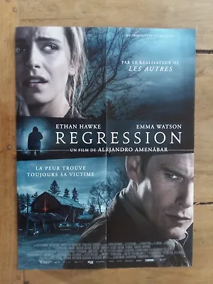 Poster Regression Alejandro Amenabar Ethan Hawke Emma Watson 40x60cm • $19.26