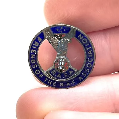 Military RAFA Friends Of The Royal Air Force Association Enamel Pin Badge : V13 • £9.99