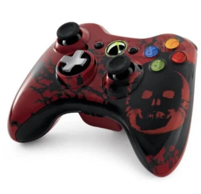 $60 • Buy Gears Of War 3 Limited Edition Wireless Controller - Xbox 360