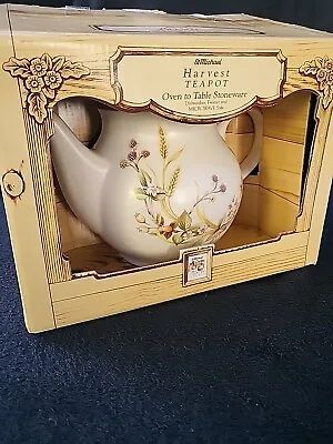 Marks & Spencer Harvest Teapot • £15