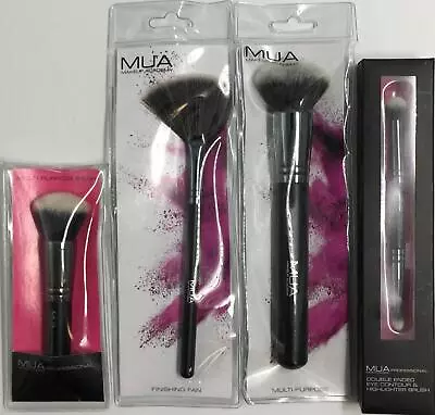 Mua Makeup Academy Makeup Brush Set (4 Count) • $12.99