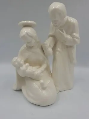 Vintage Goebel Madonna Child Nativity Holy Family Porcelain Figurine W. Germany • $25.50