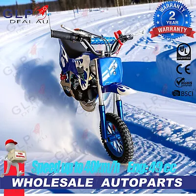 49cc Mini Motor Dirt Bike Kids Pocket Motorcycle Monkey Atv Toys  2 Stroke • $381