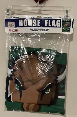 Marshall Thundering Herd Double-Sided 28x40 Inch Resistant House Flag NWT! A5130 • $21.99