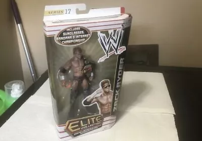 WWE Mattel ZACK RYDER Elite Series 17 Internet Champion Matt Cordona Figure New • $159.99