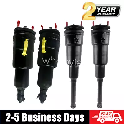 4Pcs Front Rear Air Suspension Shock Struts Fit Lexus LS460 LS600H AWD 2007-2017 • $699.99