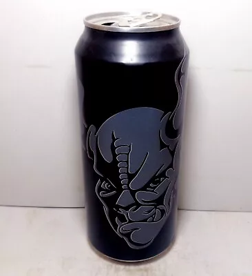 Empty WHO YOU CALLIN' WUSSIE Aluminum Tab Top Beer Can 16oz Metallica Themed • $4.95