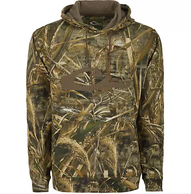 Drake Waterfowl Hoodie / Hooded Sweatshirt Embroidered Logo Max 5 Camo Men's • $59.97