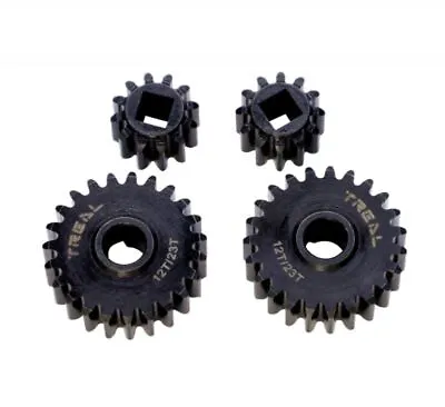 Treal X0034LUD8R SCX10 III/Capra Overdrive Portal Gears For Axial 1/10 SCX10 ... • $27.96