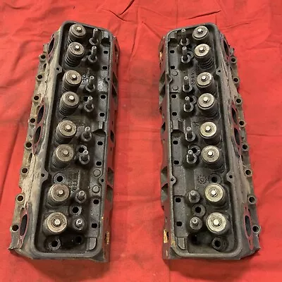 1966 Corvette 327 L79  3782461  461 3782461X 461X Heads L 22 5  A 3 6 Early 66 • $600