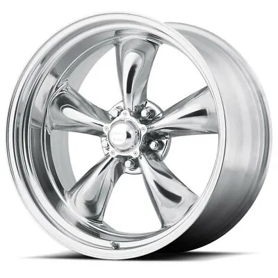 American Racing Vintage VN515 Torq Thrust II 18x10 5x4.75 Polished Wheel 6mm • $301