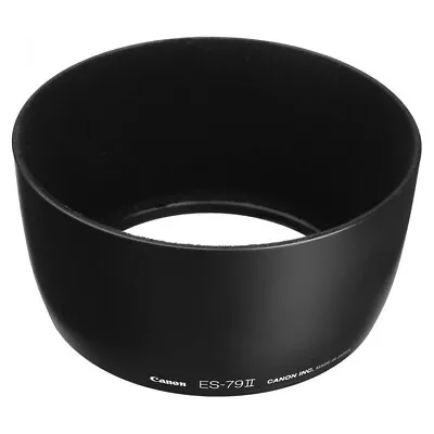 Canon ES-79II Lens Hood Fits EF 50mm F/1.0 85mm F/1.2 L USM Etc - New UK Stock • £49.99