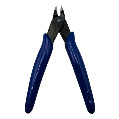 £6.99 • Buy Wire Cutter Plier Side Snips Flush Diagonal Precision Cutting Plier Tool