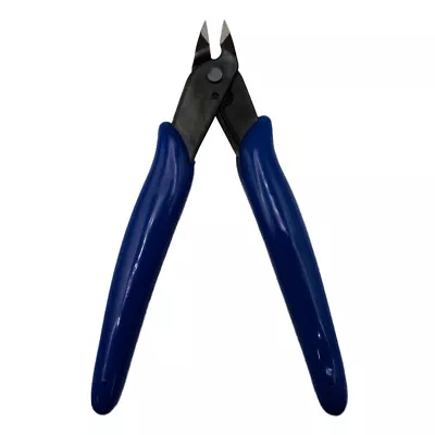 £6.99 • Buy Wire Cutter Plier Side Snips Flush Diagonal Precision Cutting Plier Tool