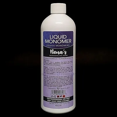 Nena's Liquid Monomer Professional Nail System 16 Oz • $19.99