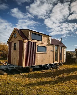 Tiny House - Tiny Home - Shepards Hut - Garden Pod - 1-Bed • £35000