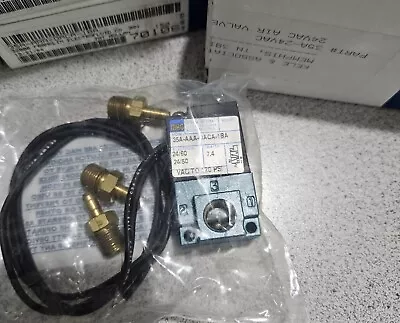 Mac 35A-AAA-DACA-1BA Solenoid Valve NEW IN BOX • $23.99