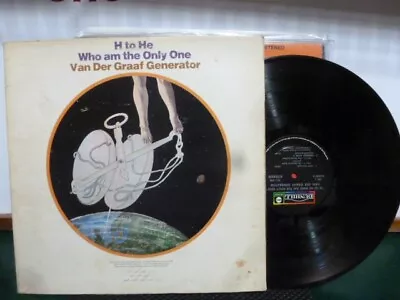 Van Der Graaf Generator. H To He Who Am The Only One  Near Mint Prog Rock  Lp • $25