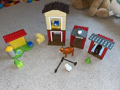 Mega Bloks Blok Town Buildable Farm (incomplete) • £12.50