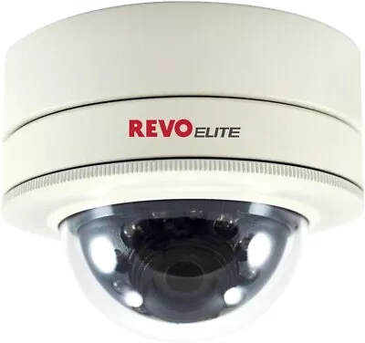 Revo Elite 700 TVL Indoor/Outdoor Mini Vandal Proof Dome Camera BNC NEW • $43.57