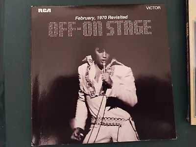 Elvis Presley Off On Stage OOP FTD CD • $174.99