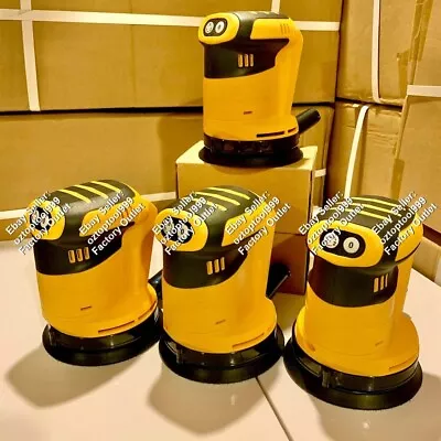 Cordless 125MM Random Orbital Sander Machine For Dewalt 18V Battery AU • $79.99