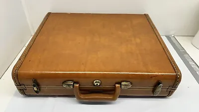 VTG 1950s Samsonite Briefcase Luggage Style 4618 Missing Key/lock Cover • $53.95