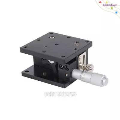 Z Axis Trimming Platform Manual Displacement Precision Linear Stage Table 10mm • $46.49