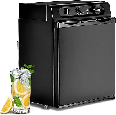 Smad 3 Way Camping Fridge 12V 240V Gas Campervan Fridge Silent Car Refrigerator • £329