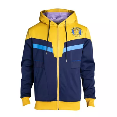 £15.99 • Buy Marvel Comics Avengers Infinity War Thanos Outfit Full Length Zipper Hoodie