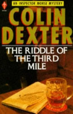 (Very Good)-The Riddle Of The Third Mile (Pan Crime) (Inspector Morse Mysteries) • £2.21