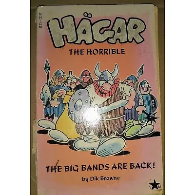 Hagar The Horrible The Big Bands Are Back By Dik Brown - 1975 • $7