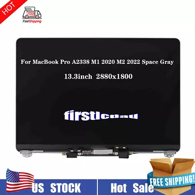 For MacBook Pro A2338 M1 2020 M2 2022 MNEH3LL/A MNEJ3LL/A New LCD Display Screen • $205