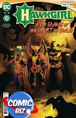£4.10 • Buy Hawkgirl #3 (2023) 1st Printing Main Cover A Dc Comics