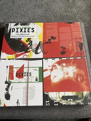 Pixies - Head Carrier - Limited Edition NEW SEALED 12  VINYL LP CD & BOOK • £21.99