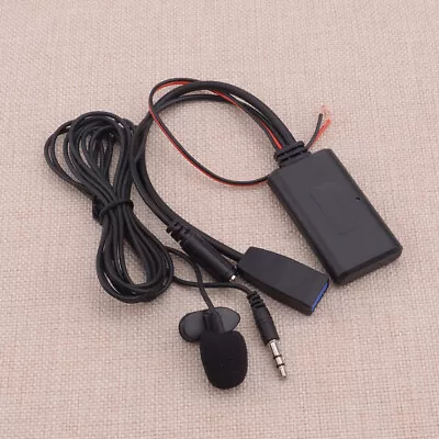 Bluetooth Music Audio CD AUX Cable Adapter With Microphone Fit For BMW E46 02-06 • $13.04