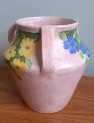 1930's E Radford 3 Handled Vase • £25