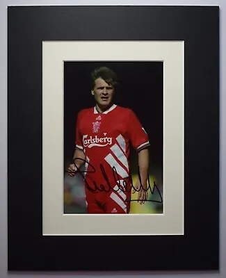 Jan Molby Signed Autograph 10x8 Photo Display Liverpool LFC Football AFTAL  • £18.99