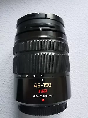 Panasonic 45-140 F4-5.6 Zoom Lens Immaculate. Micro 4/3 Mount. • £130