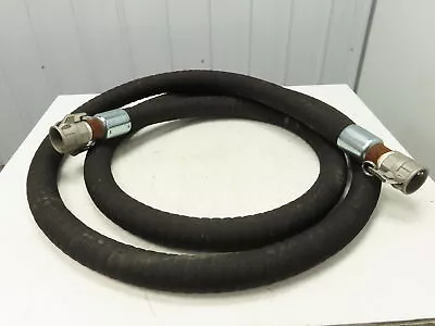 Dry Bulk Material Black Rubber Suction Hose 2  ID X 20' 6  • $199.99