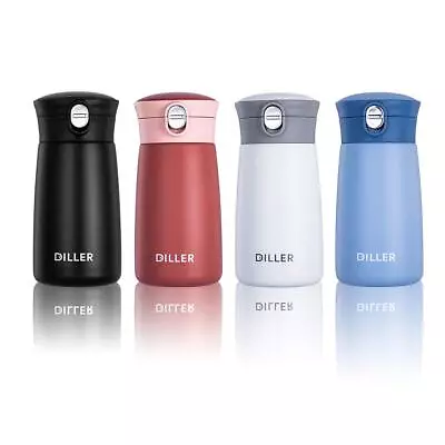 Thermal Water Bottle Coffee Travel Mug 16 Or 8 Oz Kids Mini Water Bottle Tum... • $25.63